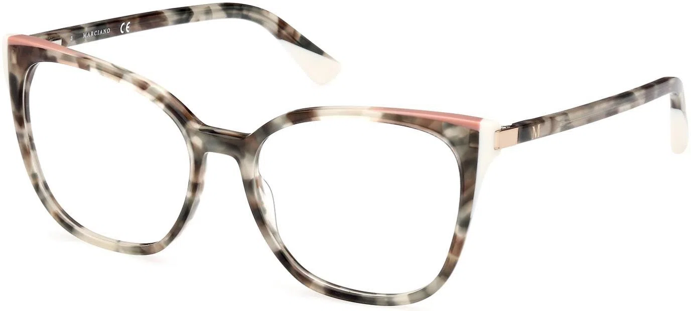 Guess By Marciano 0390 Eyeglasses - view 4